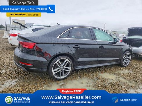 Used 2017 Audi A3 2.0T Premium Plus w/ Premium Plus Package image 4