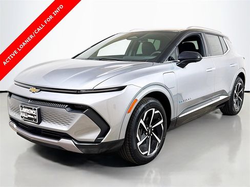New 2025 Chevrolet Equinox EV LT image 1
