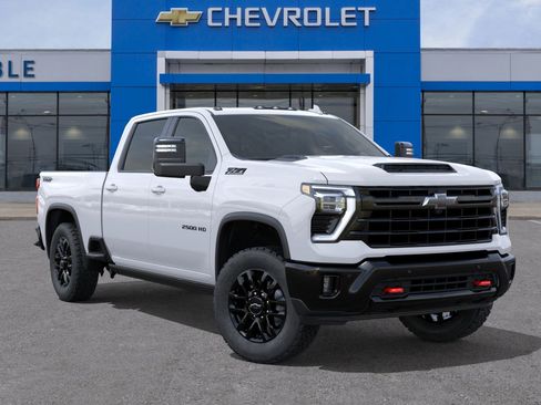 New 2026 Chevrolet Silverado 2500 LTZ w/ Trail Boss Package AWD/4WD image 7