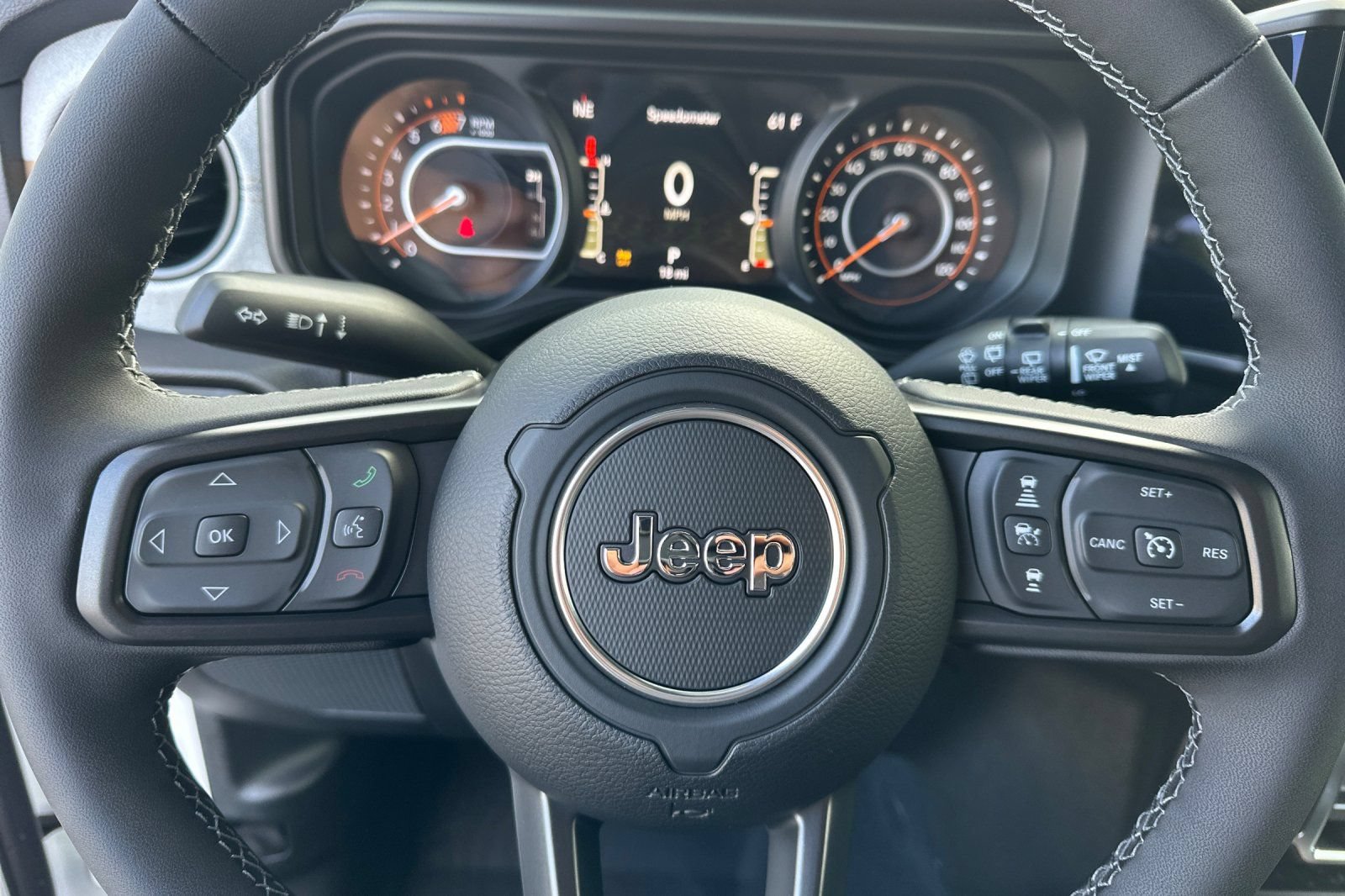 New 2026 Jeep Wrangler Unlimited Sport AWD/4WD image 23