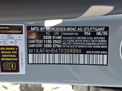 Certified 2026 Mercedes-Benz C 300 4MATIC Sedan image 25
