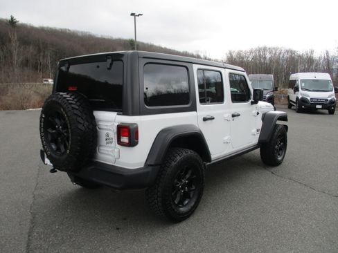 Certified 2021 Jeep Wrangler Unlimited Sport image 5