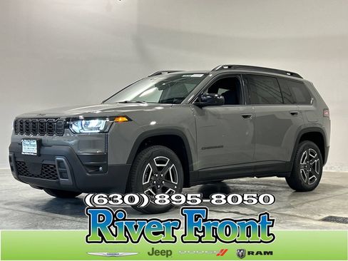 New 2026 Jeep Cherokee Laredo AWD/4WD image 1