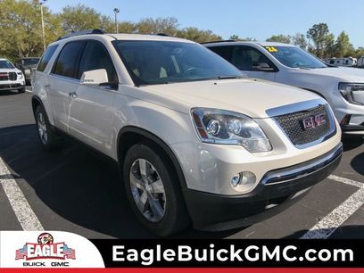 Used 2011 GMC Acadia SLT