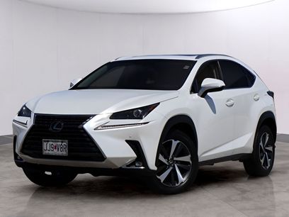 Used 2019 Lexus NX 300 AWD w/ Premium Package