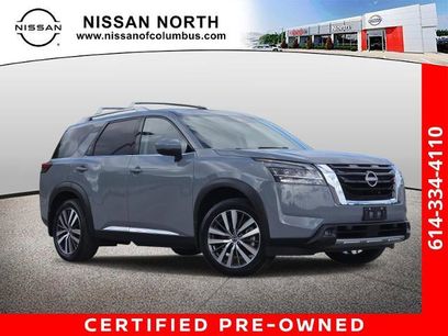 Certified 2022 Nissan Pathfinder Platinum w/ Cargo Package