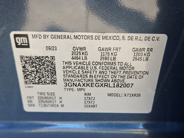 Used 2024 Chevrolet Equinox LT FWD image 29