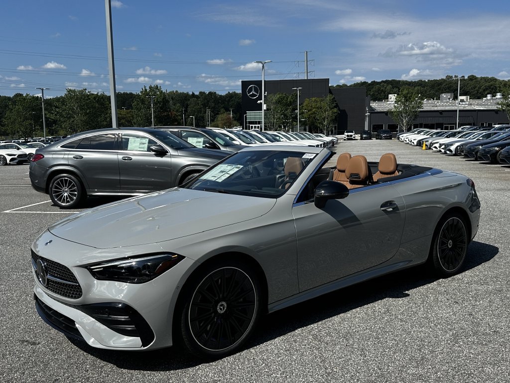 New 2027 Mercedes-Benz CLE 450 4MATIC Cabriolet image 4