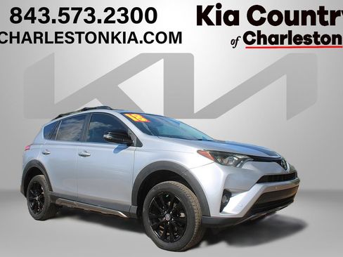 Used 2018 Toyota RAV4 Adventure FWD image 1