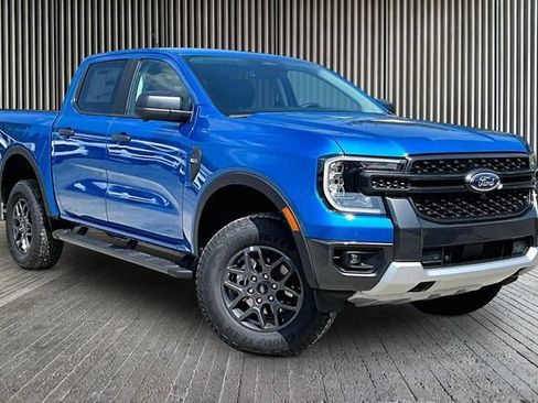 New 2026 Ford Ranger XLT AWD/4WD image 2