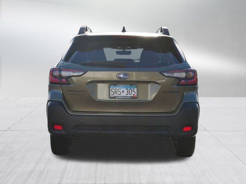 Certified 2025 Subaru Outback Onyx Edition image 6