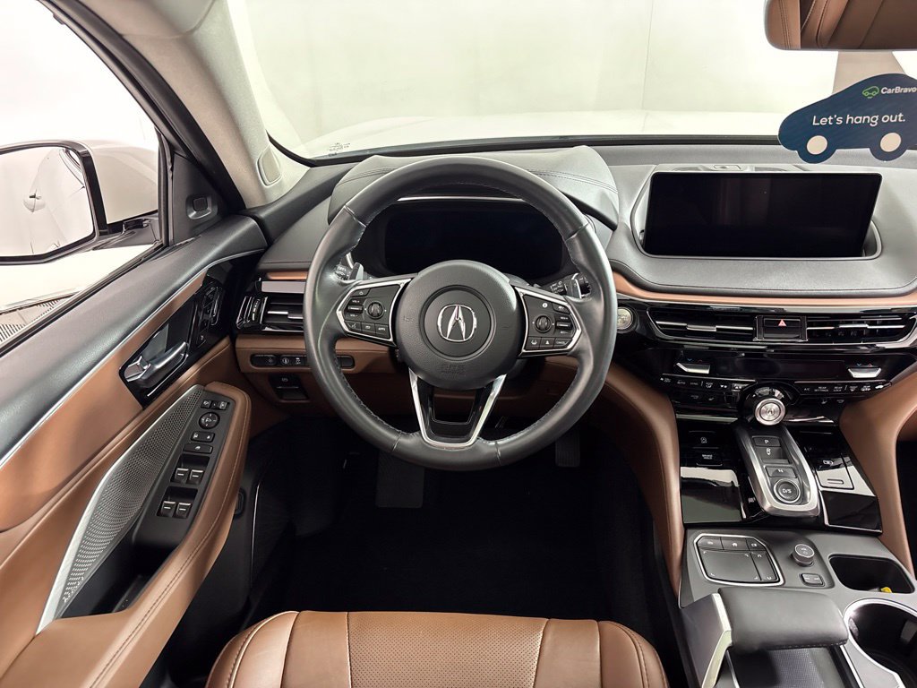 Used 2023 Acura MDX w/ Technology Package AWD/4WD image 2