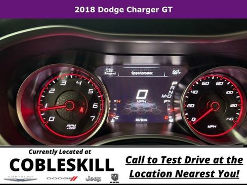 Used 2018 Dodge Charger GT w/ Driver Confidence Group image 19