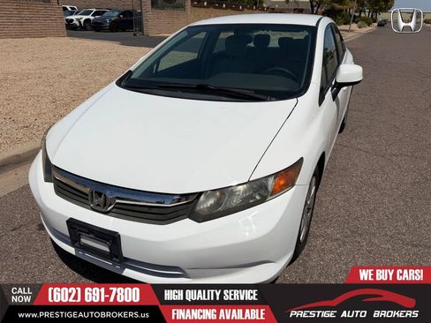 Used 2012 Honda Civic LX image 5