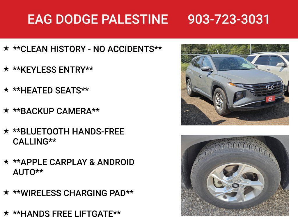 Used 2024 Hyundai Tucson SEL FWD image 4