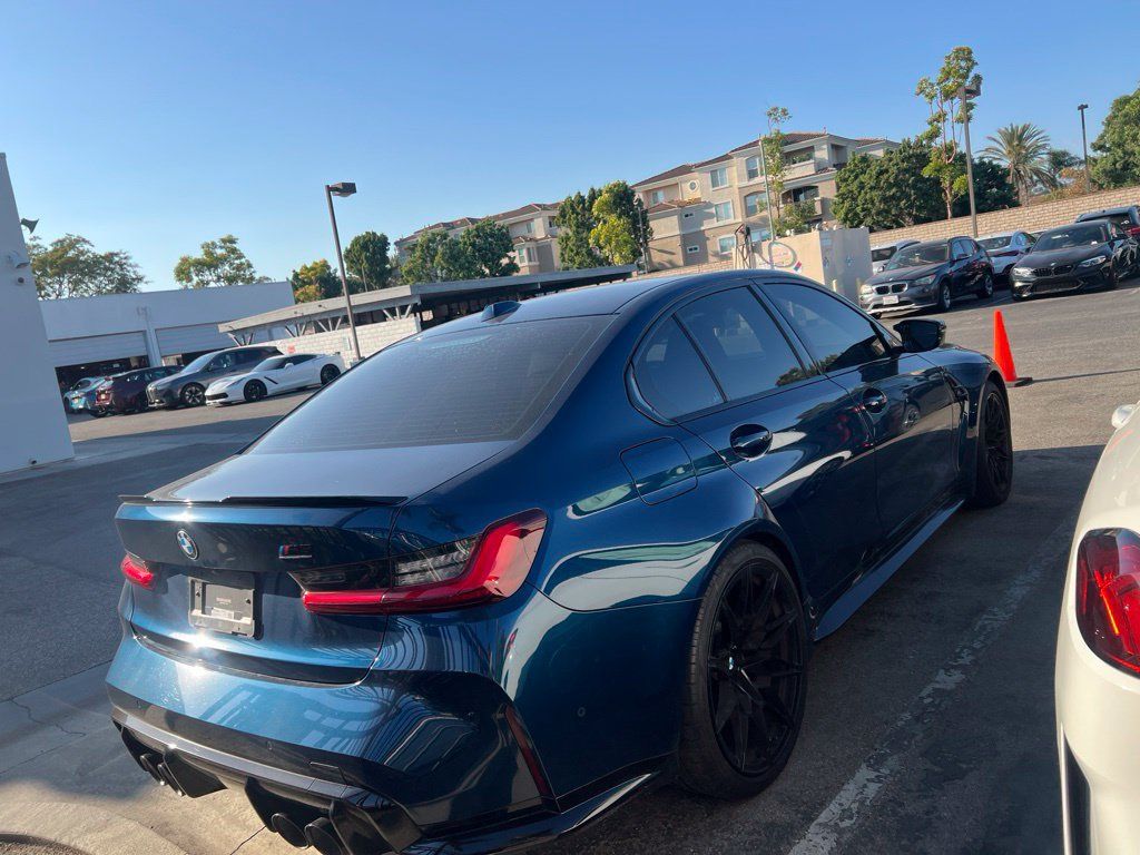 Used 2023 BMW M3 Competition RWD image 6
