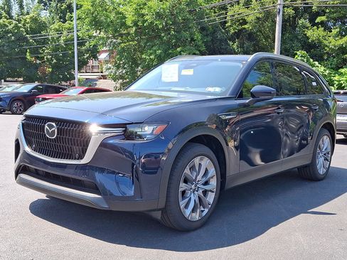 New 2026 MAZDA CX-90 3.3 Turbo w/ Preferred Package AWD/4WD image 3