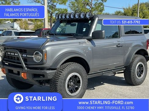 Certified 2022 Ford Bronco Black Diamond w/ Sasquatch Package image 1