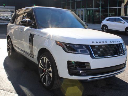 Used 2020 Land Rover Range Rover SV Autobiography Dynamic image 4