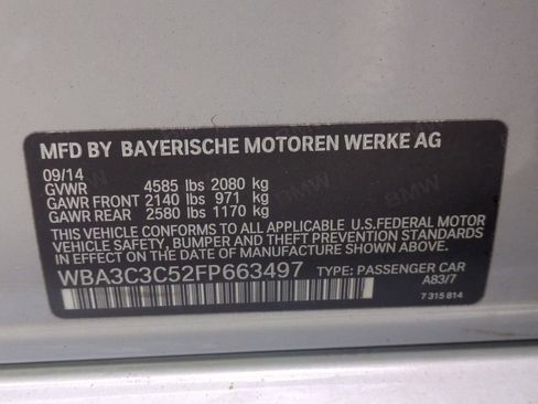 Used 2015 BMW 320i xDrive Sedan AWD/4WD image 30
