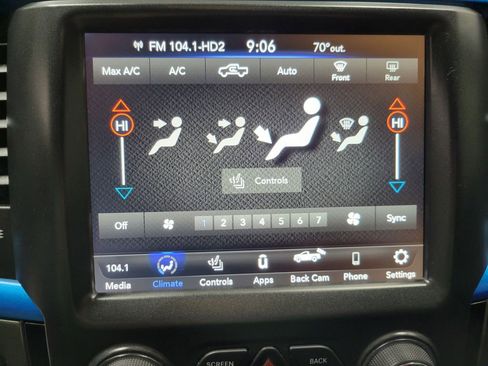 Used 2018 RAM 1500 Sport w/ Hydro Blue Sport Package image 50