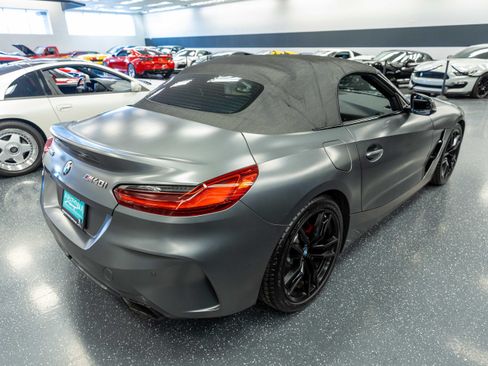 Used 2021 BMW Z4 M40i w/ Executive Package RWD image 11