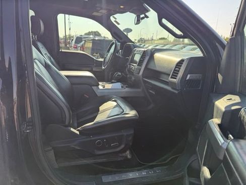 Certified 2018 Ford F150 Platinum w/ Equipment Group 701A Luxury AWD/4WD image 10