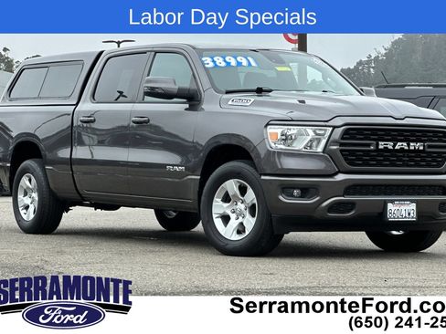Used 2023 RAM 1500 Big Horn AWD/4WD image 1