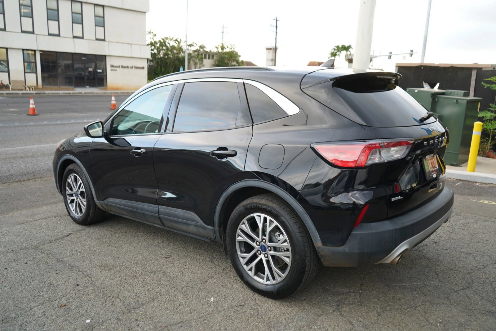 Used 2022 Ford Escape SEL FWD image 22