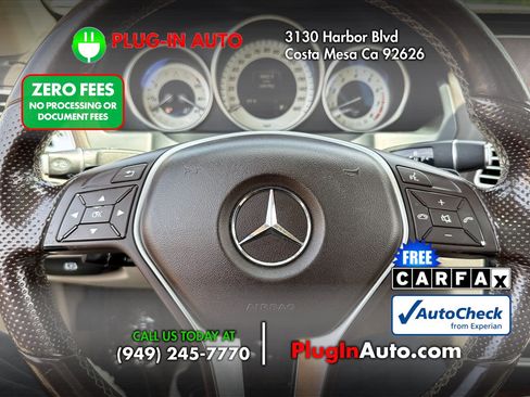 Used 2015 Mercedes-Benz E 400 Coupe image 17