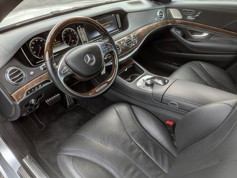 Used 2016 Mercedes-Benz S 550 4MATIC Sedan image 14