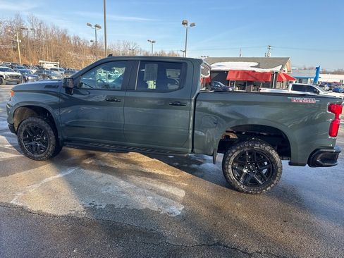 Certified 2025 Chevrolet Silverado 1500 LT Trail Boss w/ LPO, Dark Essentials Package image 6