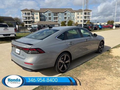 New 2025 Honda Accord Hybrid Sport image 6