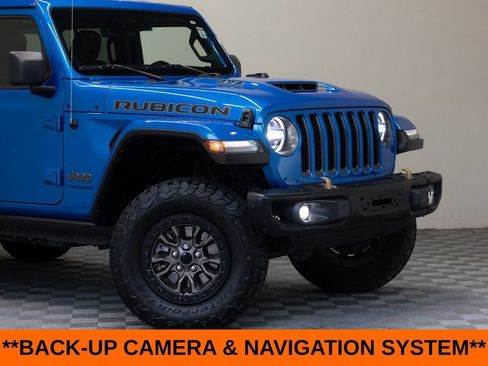 Used 2023 Jeep Wrangler Unlimited Rubicon 392 w/ Trailer Tow Package AWD/4WD image 3