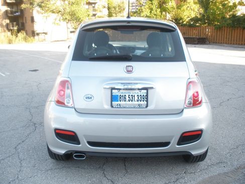 Used 2012 FIAT 500 Sport image 9