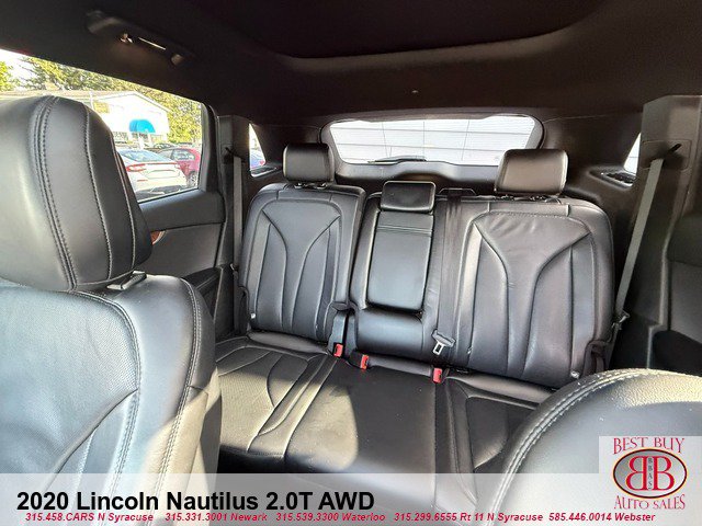 Used 2020 Lincoln Nautilus Reserve AWD/4WD image 23