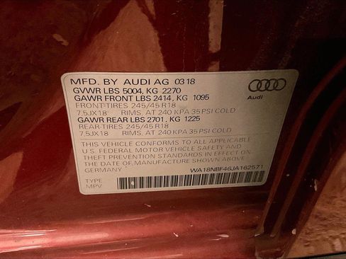 Used 2018 Audi A4 2.0T allroad Premium Plus image 33