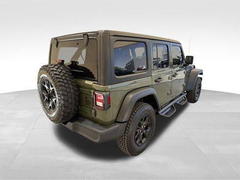 Used 2021 Jeep Wrangler Unlimited Sport AWD/4WD image 5