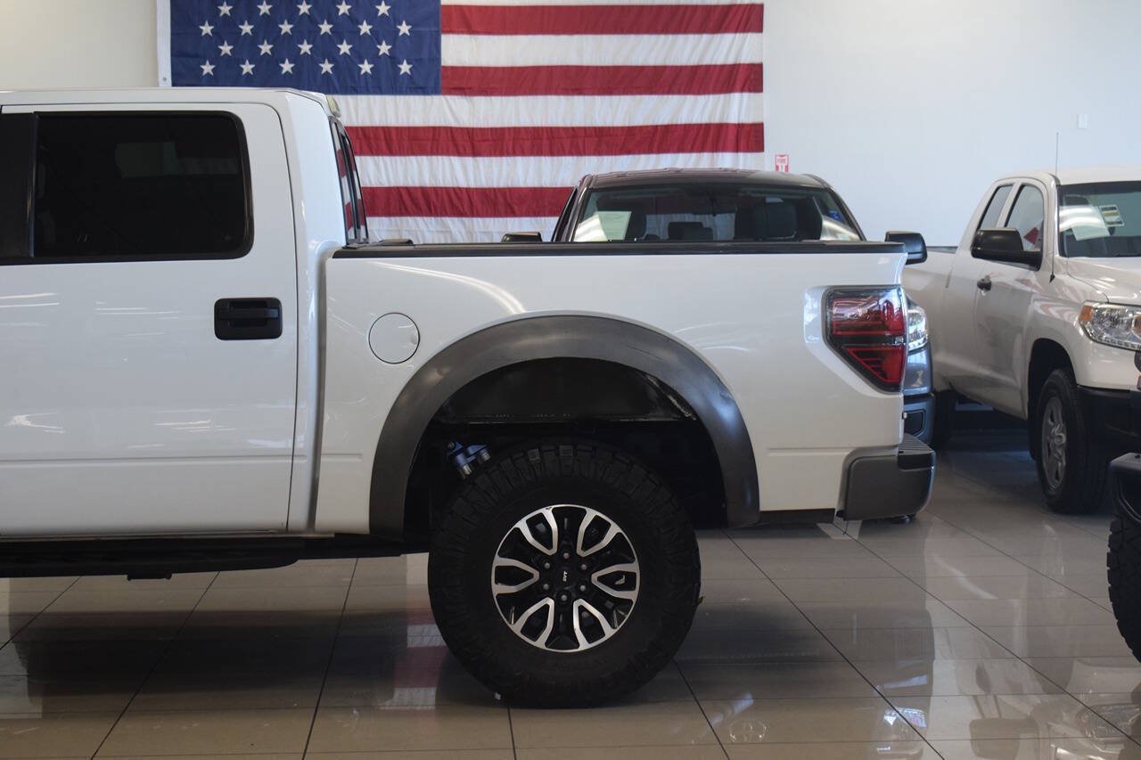 Used 2011 Ford F150 Raptor w/ Raptor Luxury Pkg AWD/4WD image 15