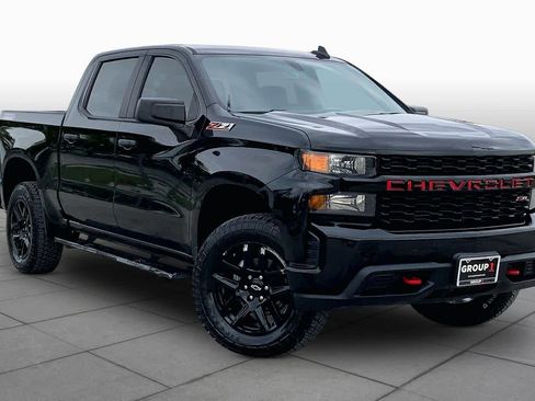 Used 2022 Chevrolet Silverado 1500 Custom Trail Boss image 3