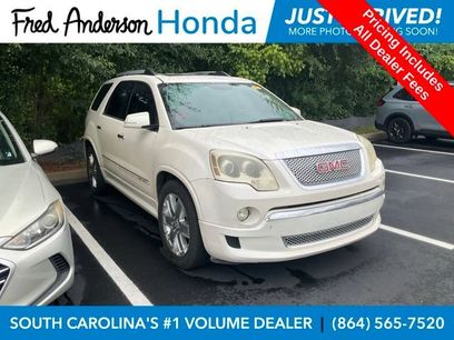 Used 2011 GMC Acadia Denali