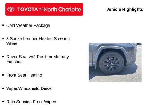 Used 2019 Toyota RAV4 XLE Premium w/ Cold Weather Package AWD/4WD image 5