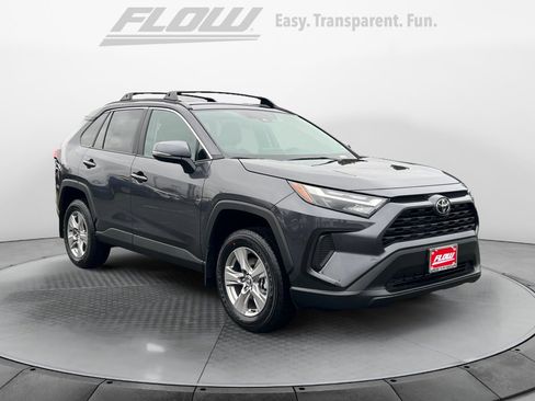 New 2025 Toyota RAV4 XLE image 1