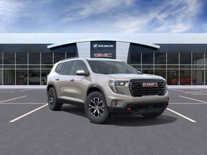 New 2026 GMC Acadia AT4 w/ Luxury Package