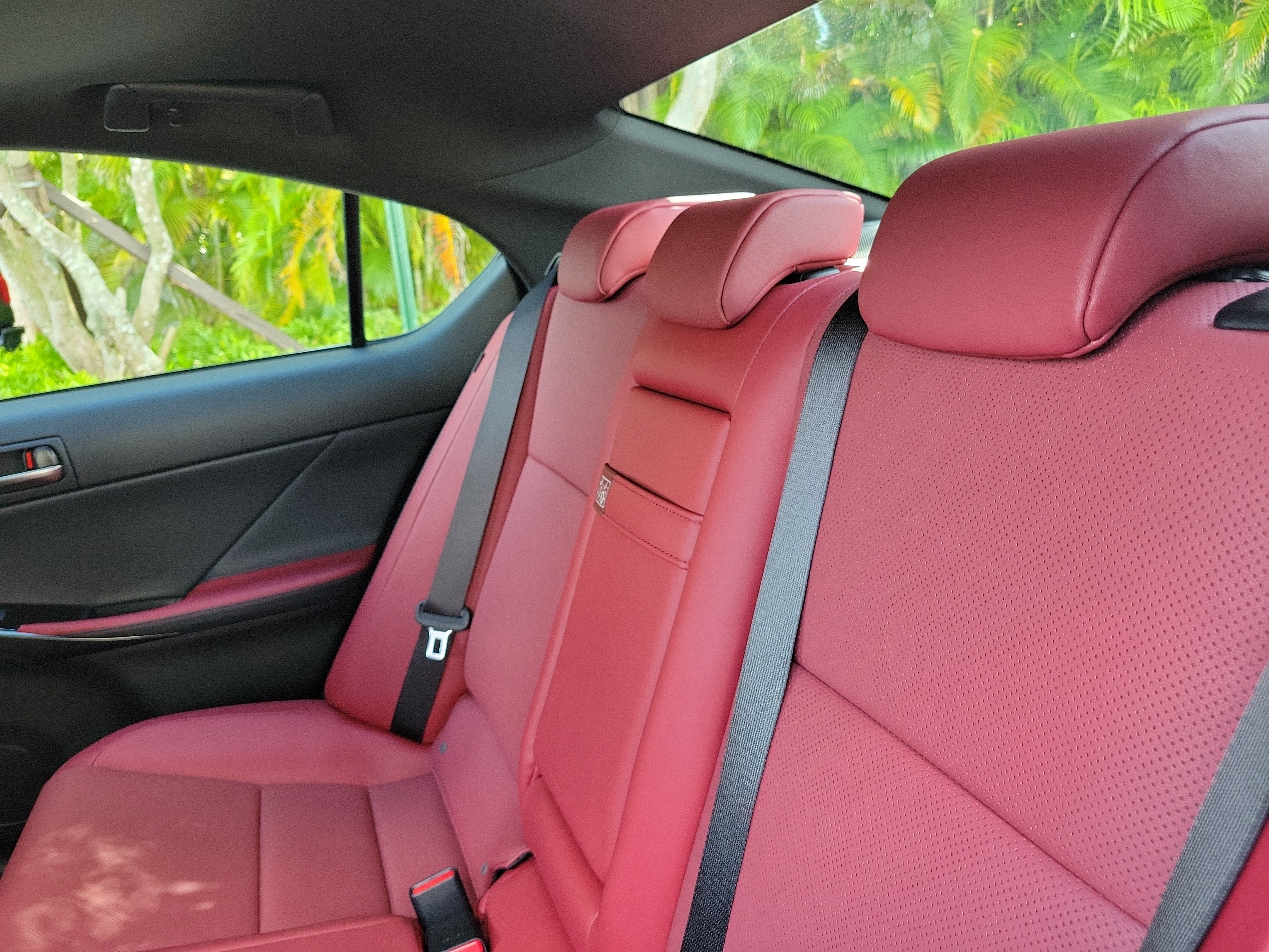 Used 2025 Lexus IS 350 F Sport w/ Accessory Package 2 RWD image 11