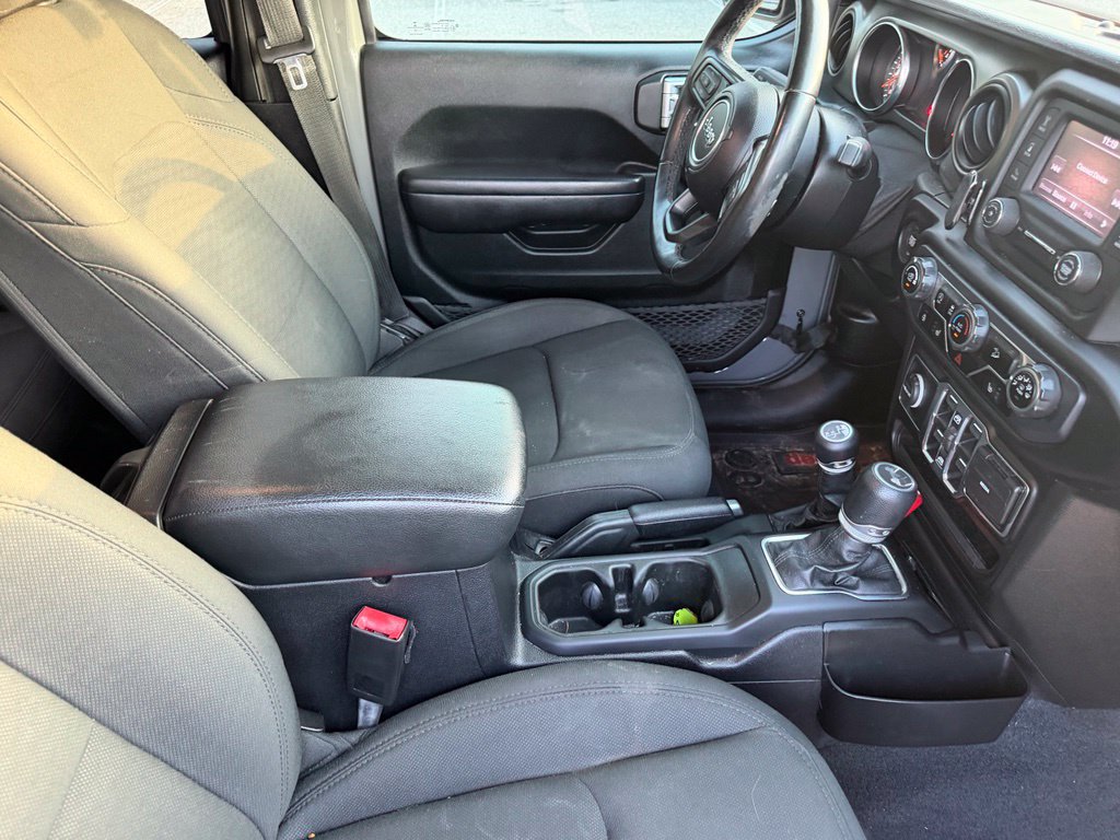 Used 2020 Jeep Wrangler Unlimited Sport AWD/4WD image 15