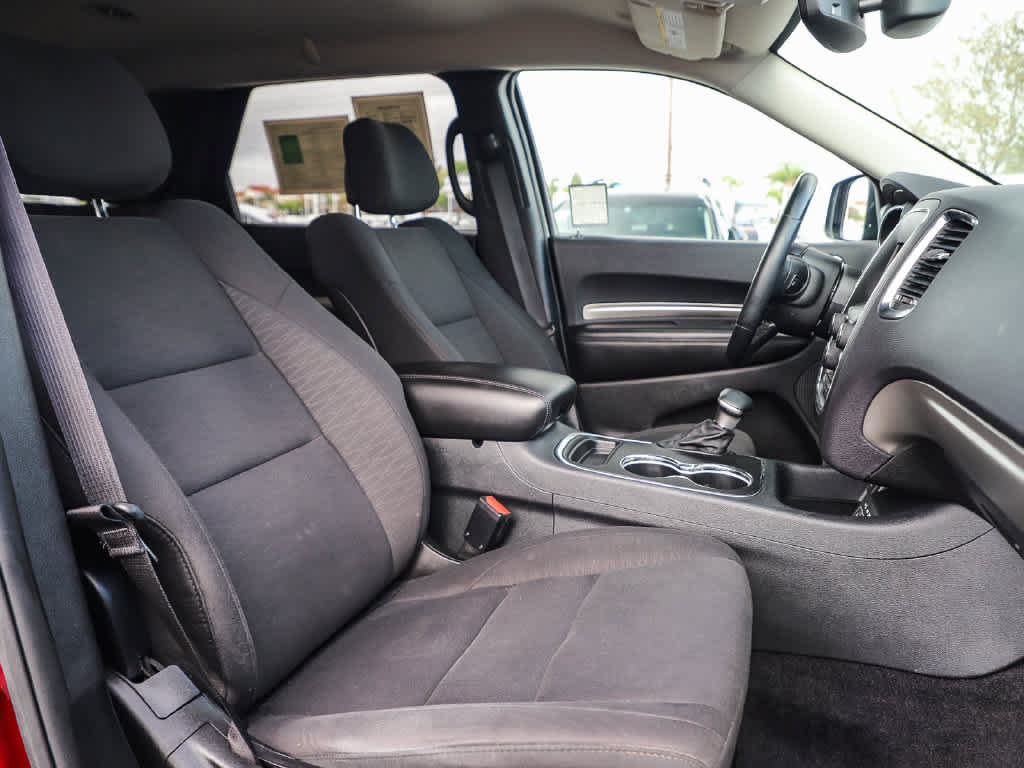 Certified 2018 Dodge Durango SXT w/ Quick Order Package 2BB RWD image 16