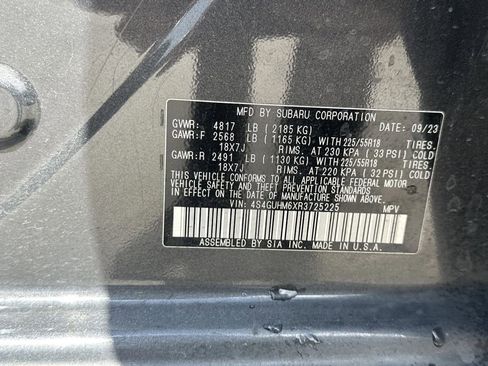 Used 2024 Subaru Crosstrek 2.5i Limited w/ Popular Package #3A AWD/4WD image 25