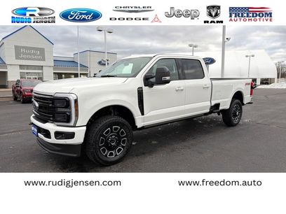 New 2026 Ford F350 Platinum w/ FX4 Off-Road Package