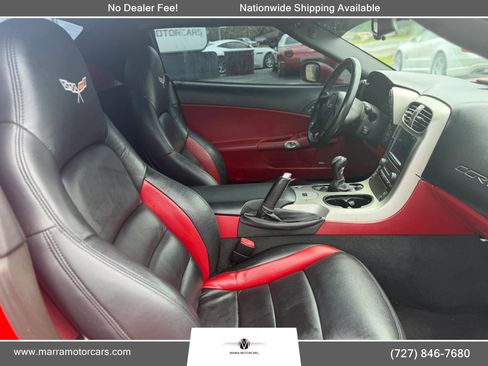 Used 2005 Chevrolet Corvette Convertible w/ Preferred Equipment Group RWD image 6